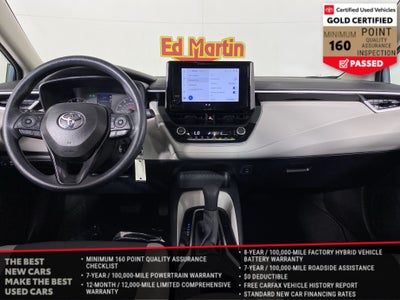 2025 Toyota Corolla LE