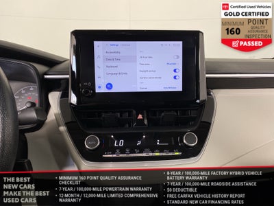 2025 Toyota Corolla LE