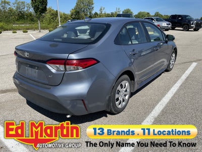 2025 Toyota Corolla LE
