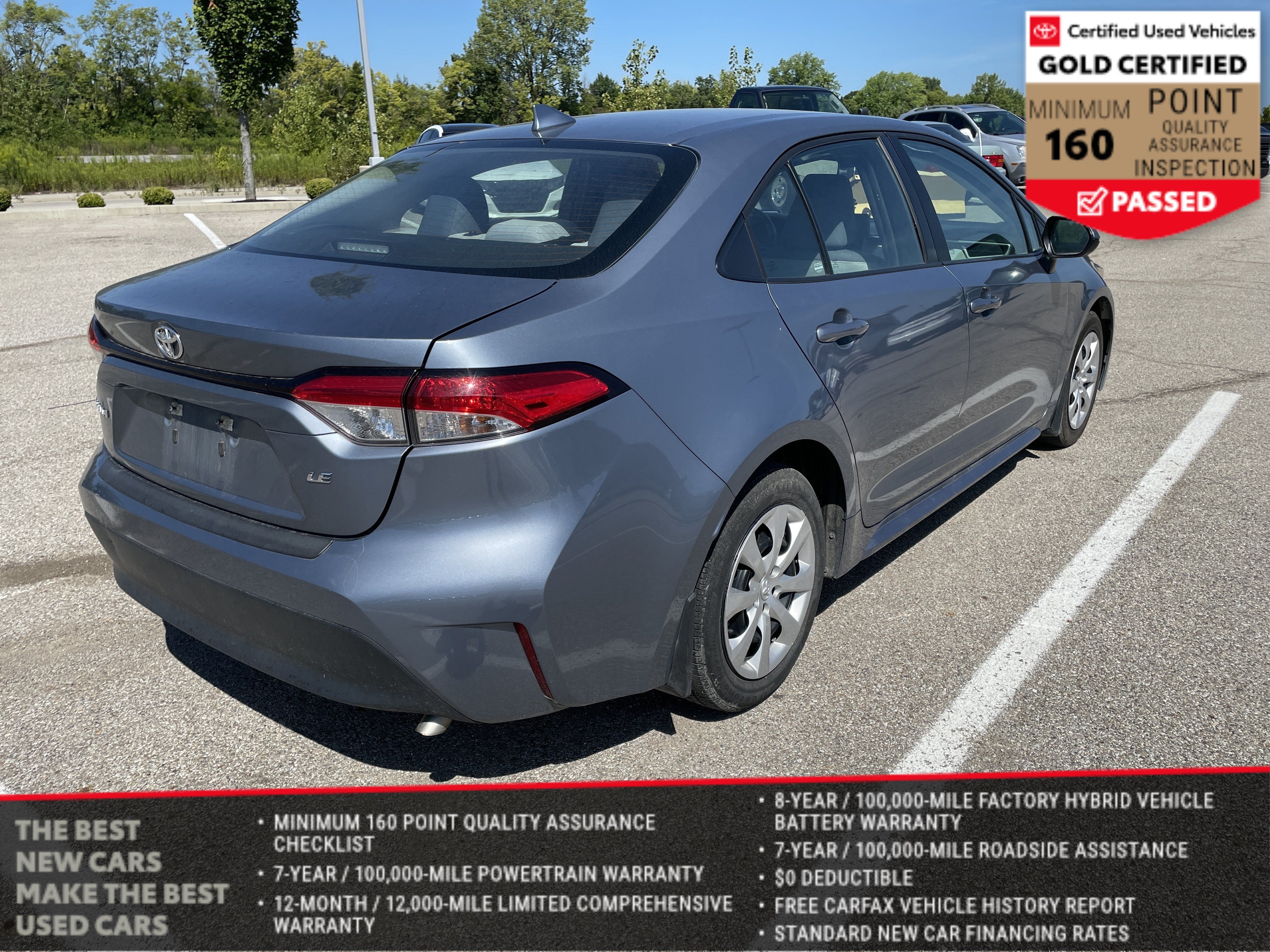 2025 Toyota Corolla LE