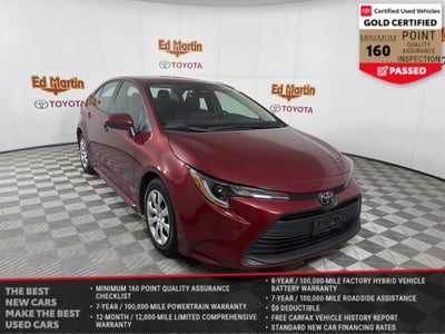 2025 Toyota Corolla LE