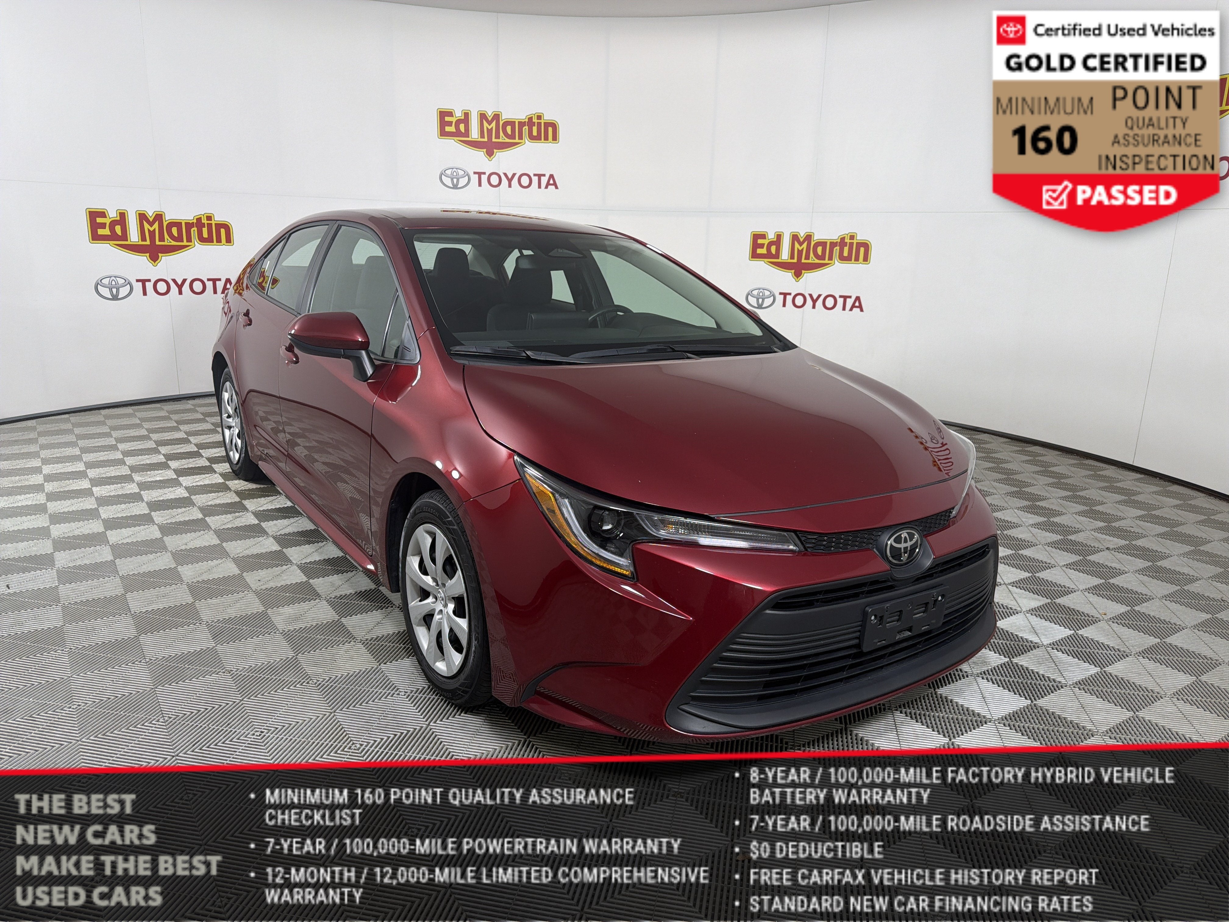 2025 Toyota Corolla LE