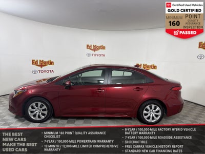 2025 Toyota Corolla LE