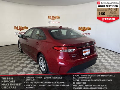 2025 Toyota Corolla LE