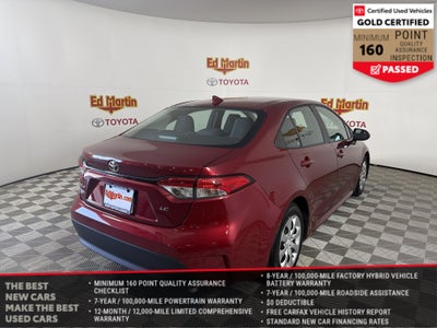 2025 Toyota Corolla LE