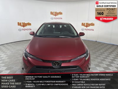 2025 Toyota Corolla LE