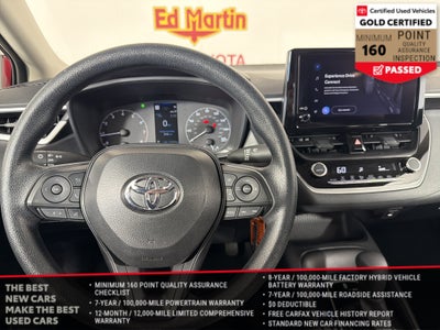 2025 Toyota Corolla LE