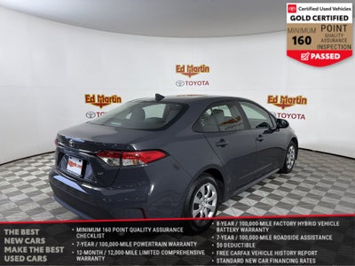 2025 Toyota Corolla LE