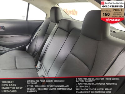 2024 Toyota Corolla LE