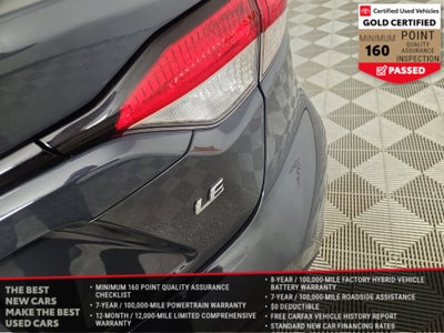 2024 Toyota Corolla LE