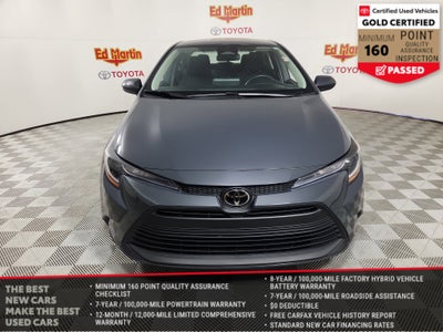 2024 Toyota Corolla LE