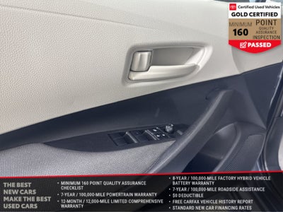 2025 Toyota Corolla LE