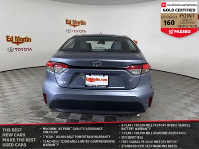 2025 Toyota Corolla LE