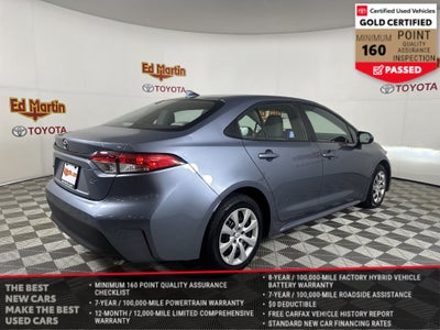 2025 Toyota Corolla LE