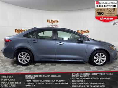 2025 Toyota Corolla LE