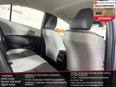 2025 Toyota Corolla LE
