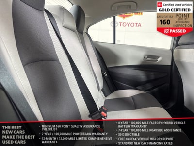 2025 Toyota Corolla LE