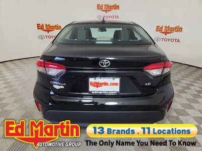 2026 Toyota Corolla LE