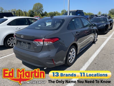 2025 Toyota Corolla LE