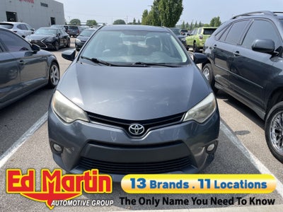 2014 Toyota Corolla LE ECO Plus