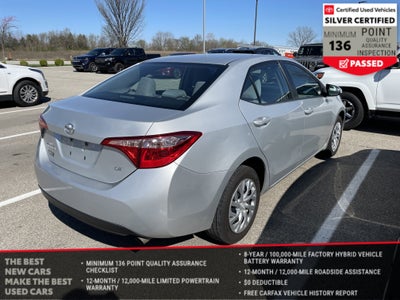 2018 Toyota Corolla LE