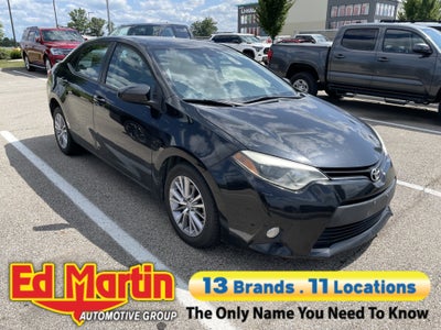 2014 Toyota Corolla LE Plus