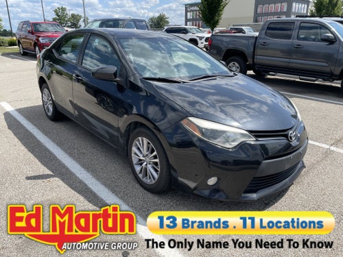 2014 Toyota Corolla LE Plus