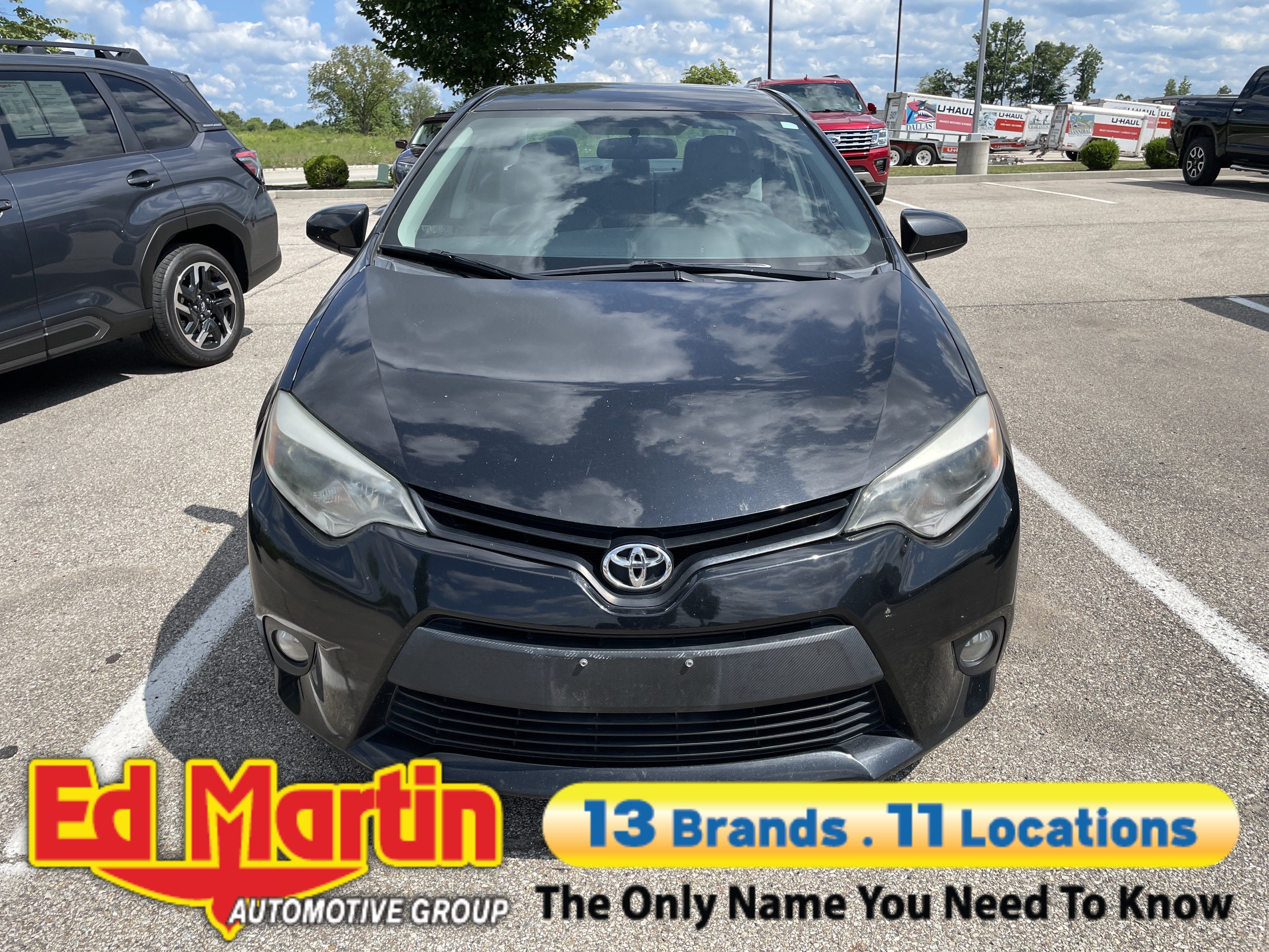 2014 Toyota Corolla LE Plus