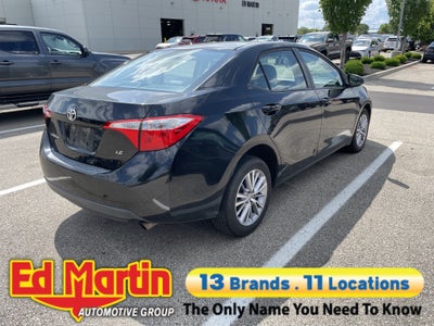 2014 Toyota Corolla LE Plus