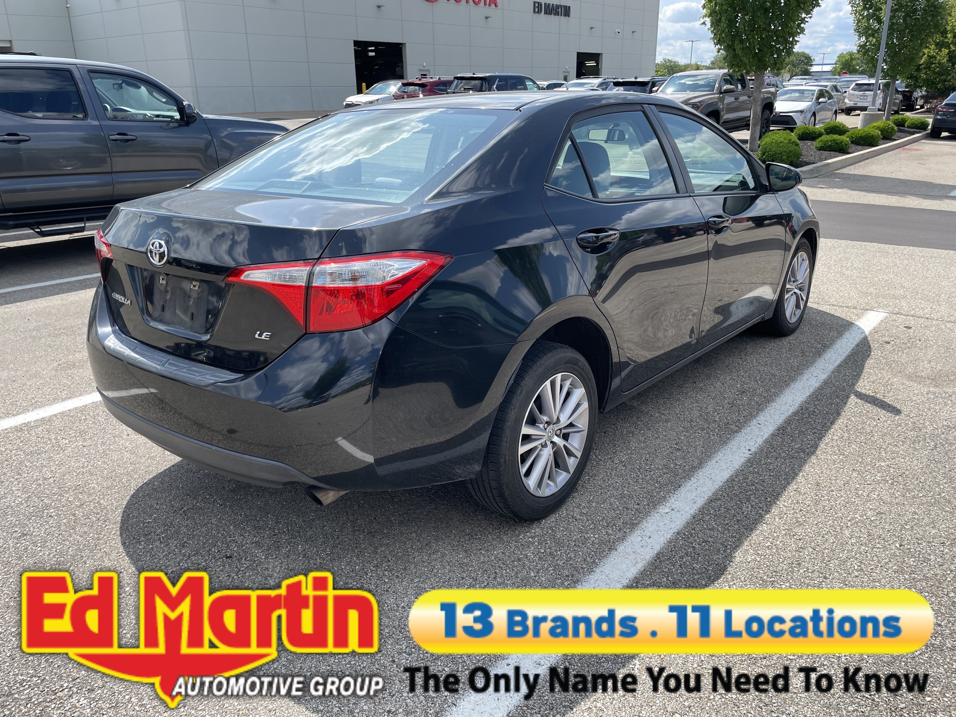 2014 Toyota Corolla LE Plus