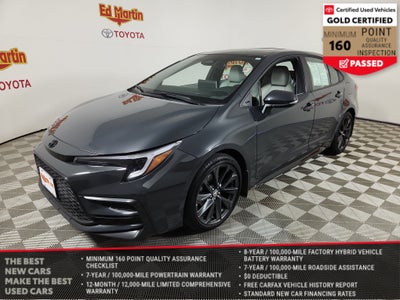 2025 Toyota Corolla SE