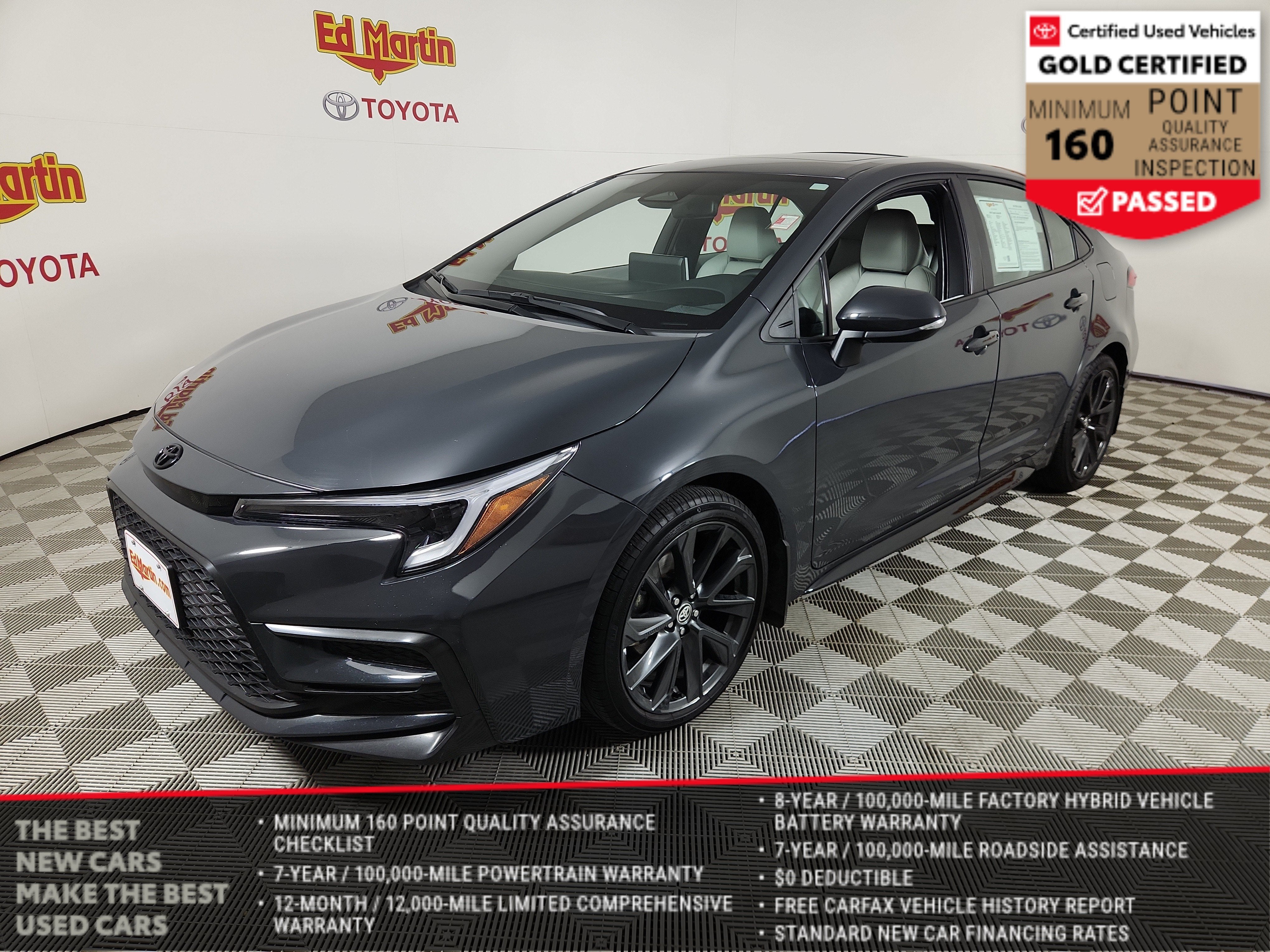 2025 Toyota Corolla SE