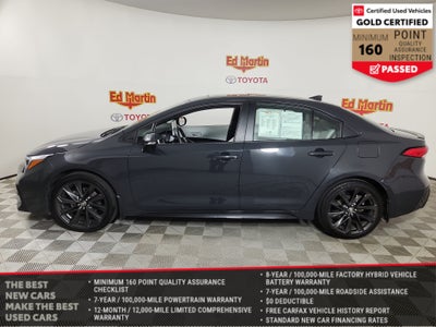 2025 Toyota Corolla SE