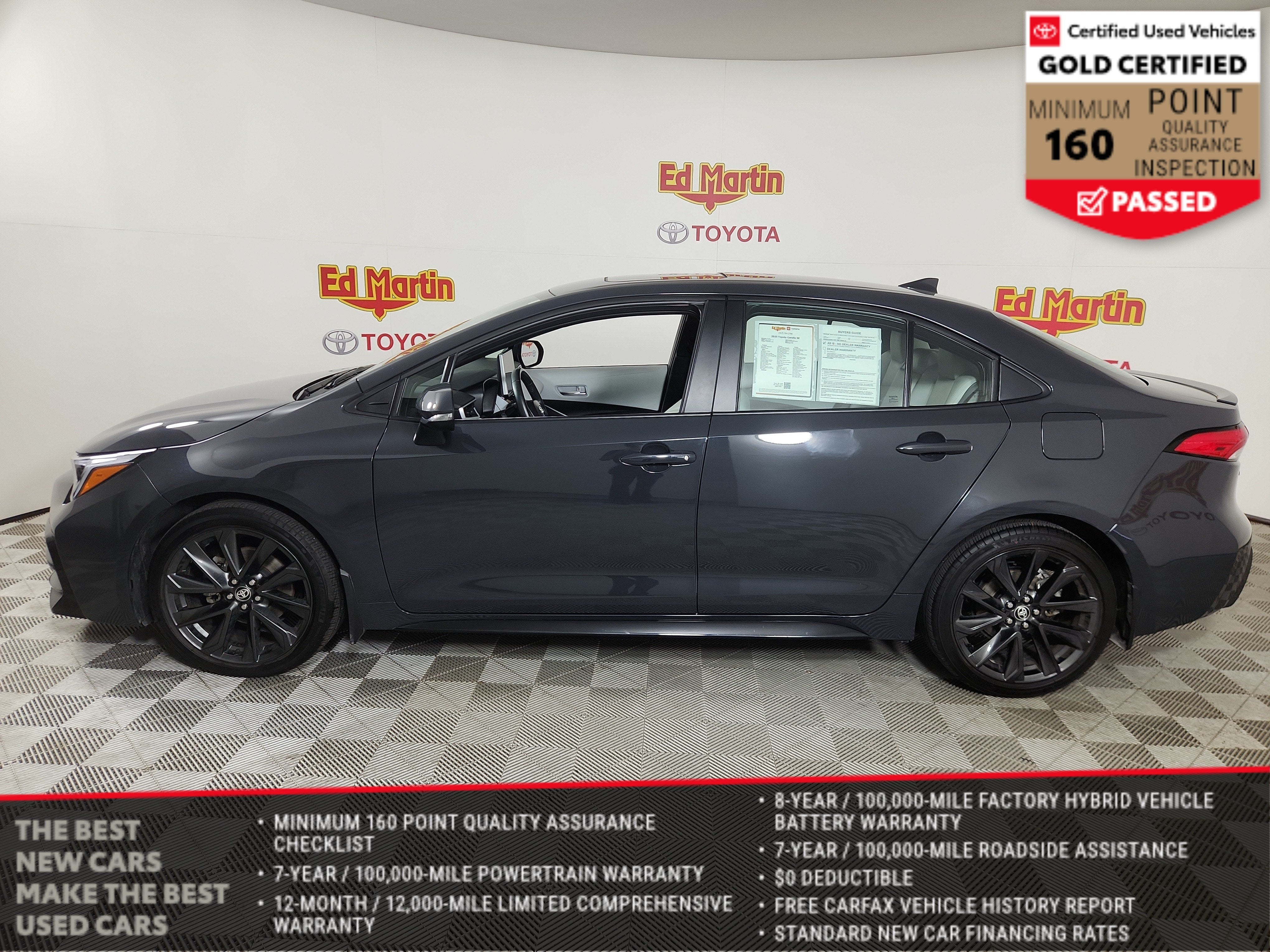2025 Toyota Corolla SE