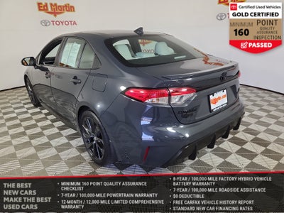 2025 Toyota Corolla SE