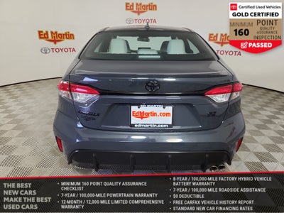 2025 Toyota Corolla SE