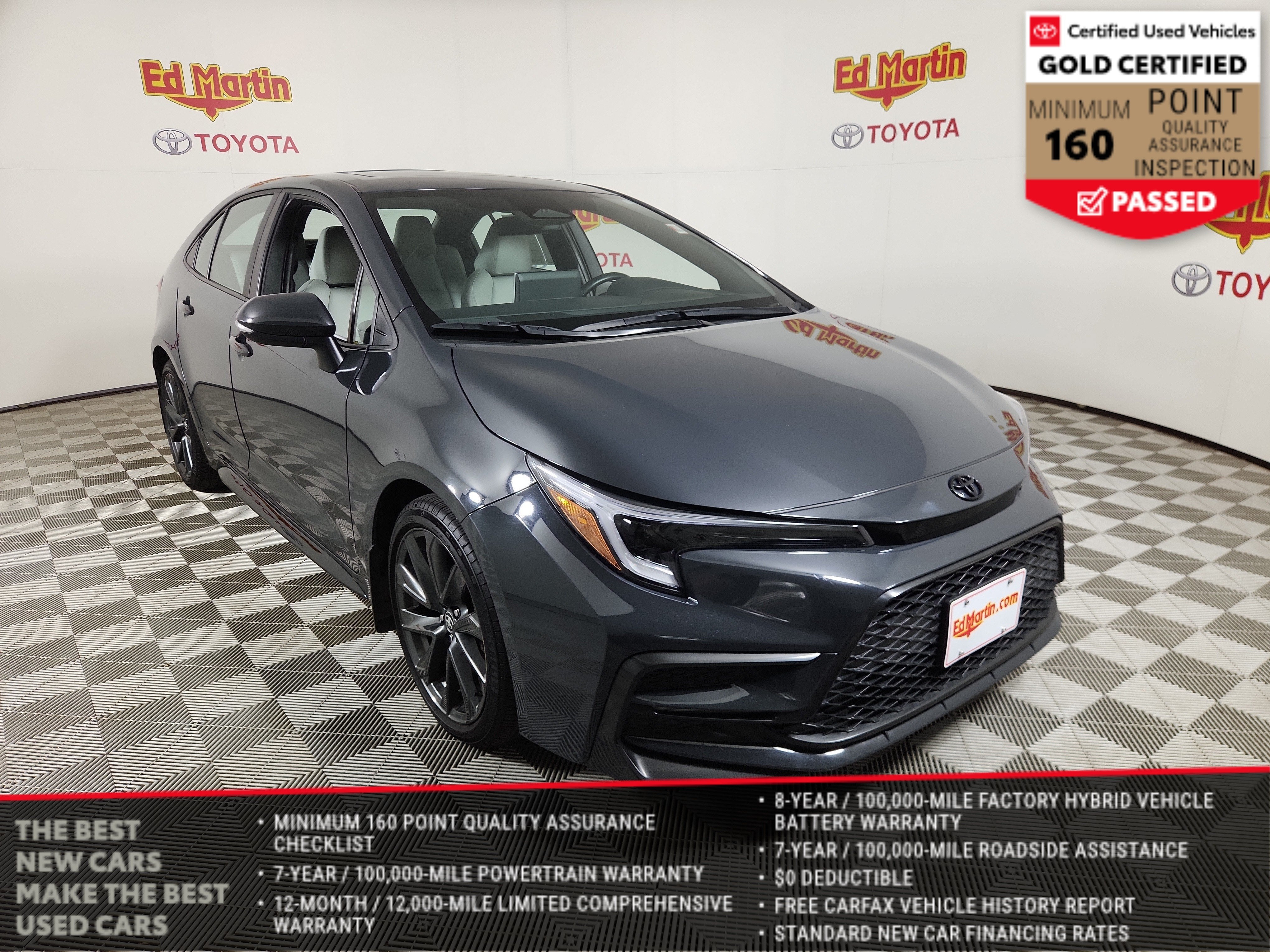 2025 Toyota Corolla SE
