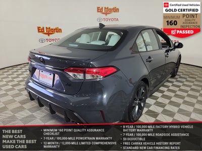 2025 Toyota Corolla SE