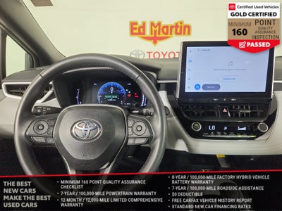2025 Toyota Corolla SE