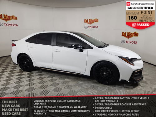 2022 Toyota Corolla APEX SE