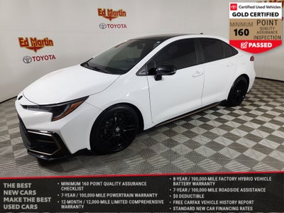 2022 Toyota Corolla APEX SE