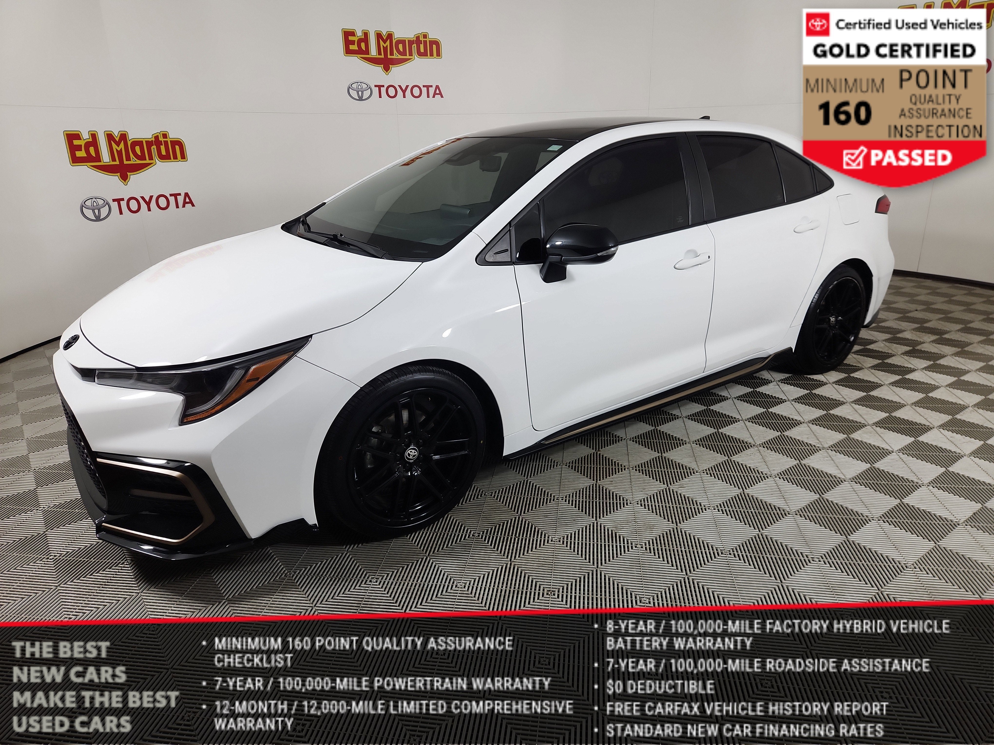 2022 Toyota Corolla APEX SE