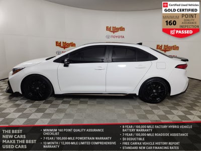 2022 Toyota Corolla APEX SE