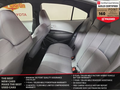 2022 Toyota Corolla APEX SE