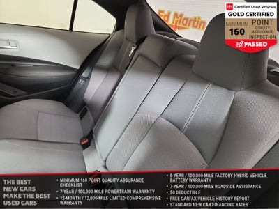 2022 Toyota Corolla APEX SE