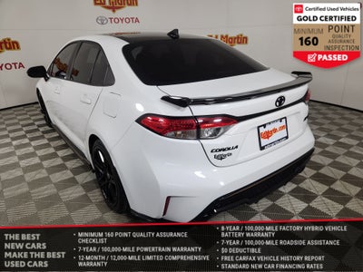 2022 Toyota Corolla APEX SE