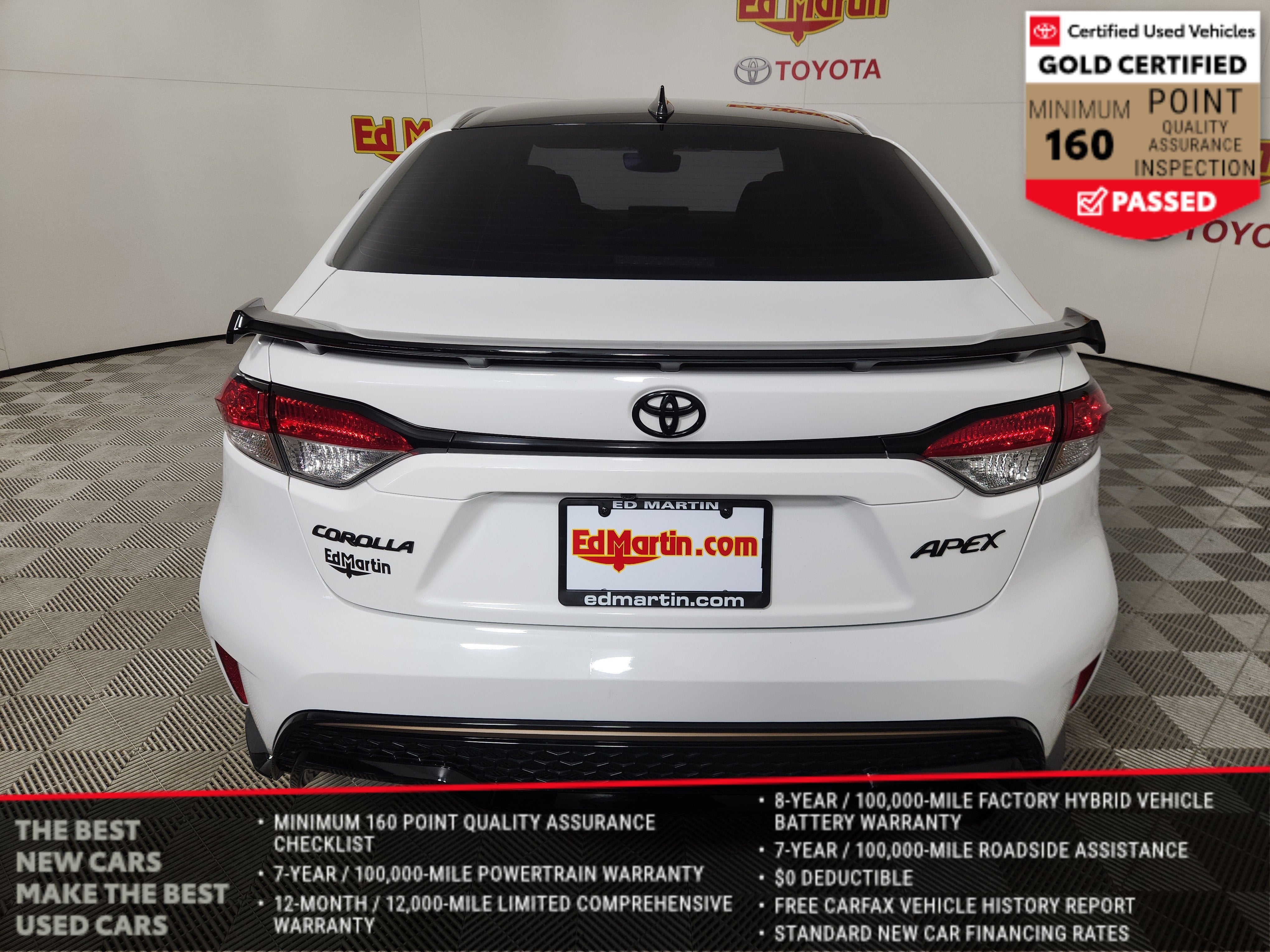 2022 Toyota Corolla APEX SE