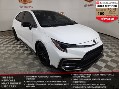 2022 Toyota Corolla APEX SE