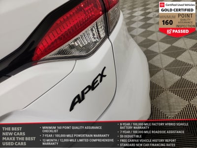2022 Toyota Corolla APEX SE