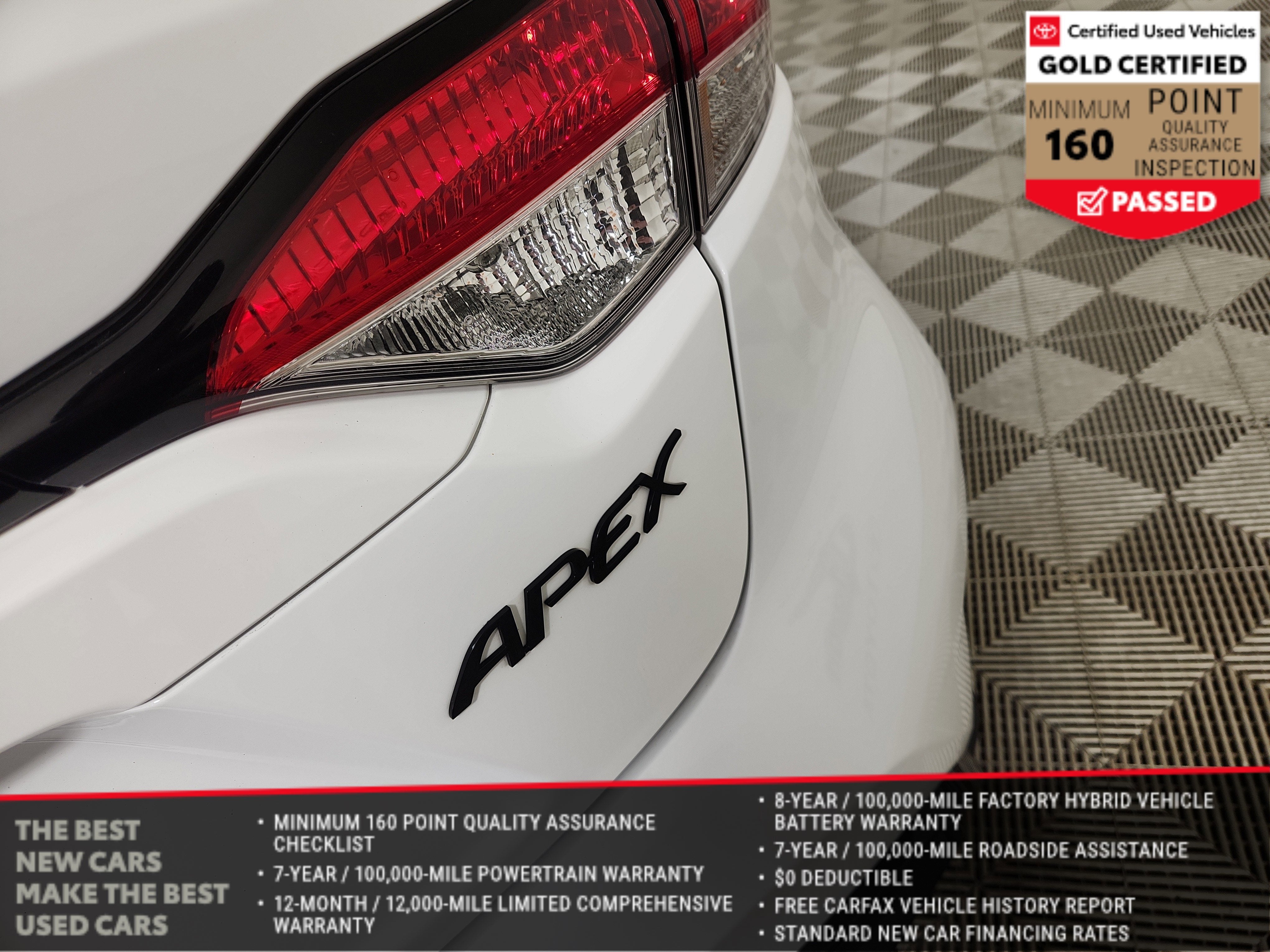 2022 Toyota Corolla APEX SE